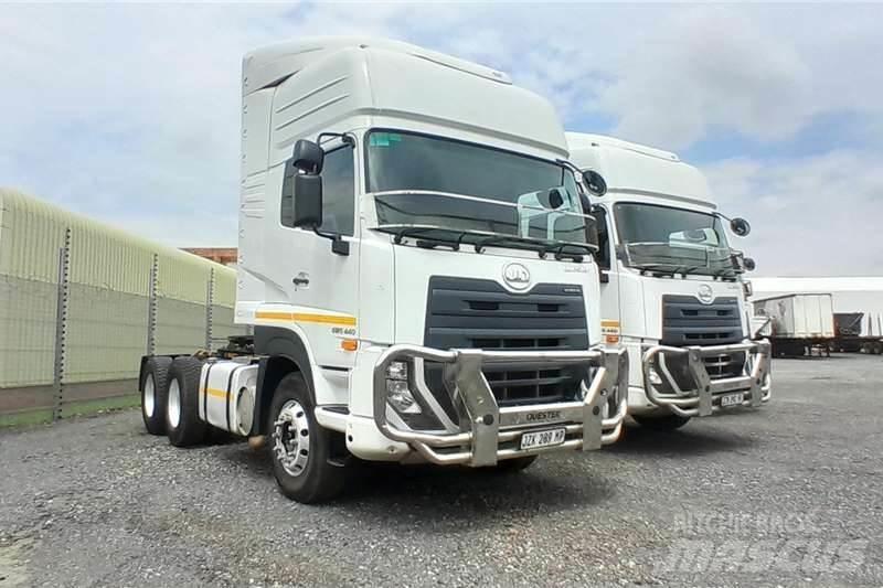 UD Quester GWE440 Otros camiones