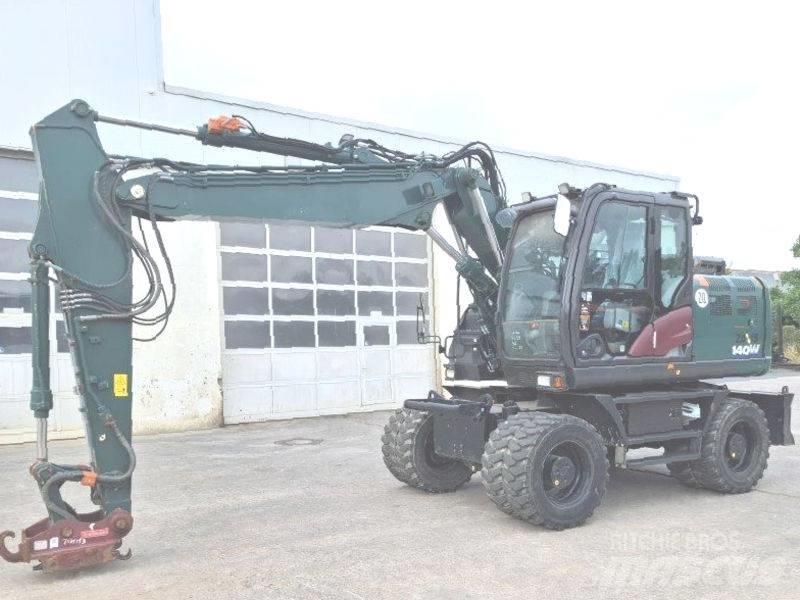 Hitachi ZX 140 W-6 Excavadoras de ruedas