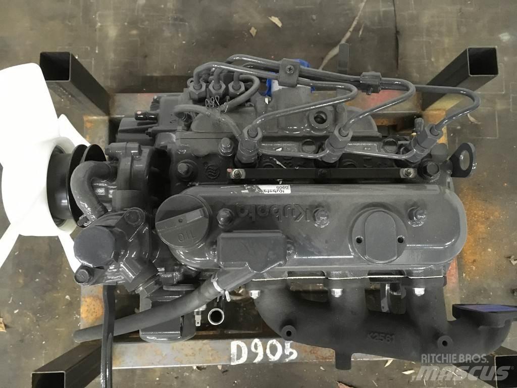 Kubota D905D NEW Motores