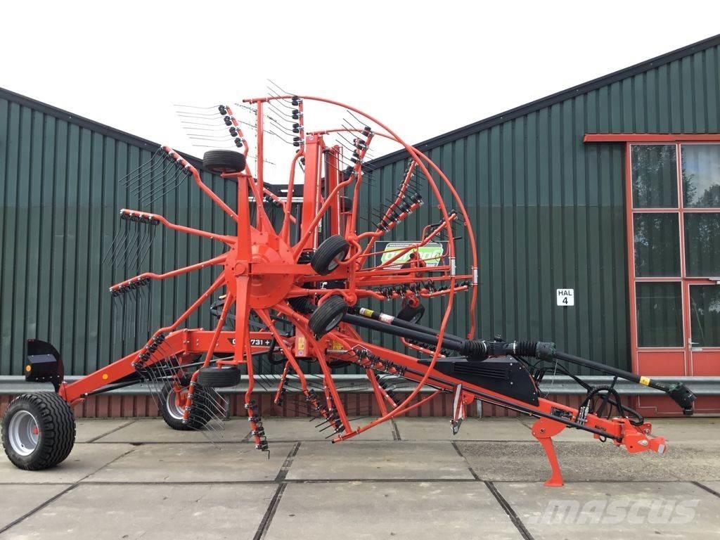 Kuhn GA 8731 Segadoras hileradoras