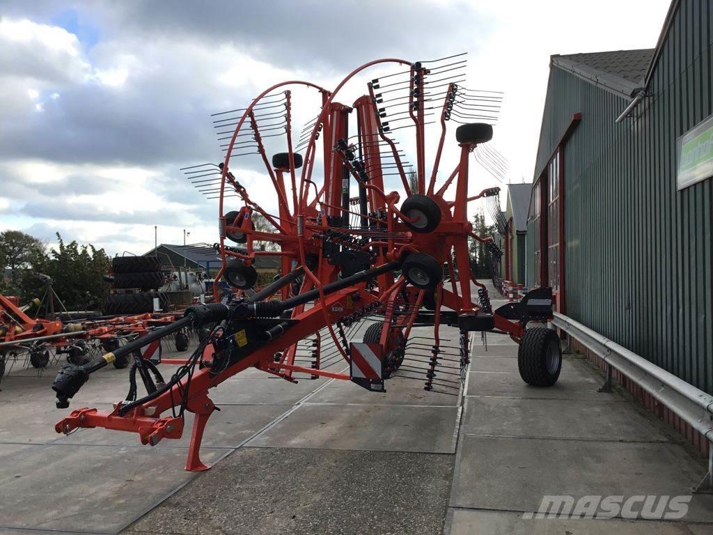 Kuhn GA 8731 Segadoras hileradoras