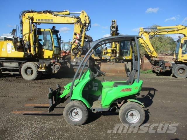 Avant 220 225 Palas cargadoras