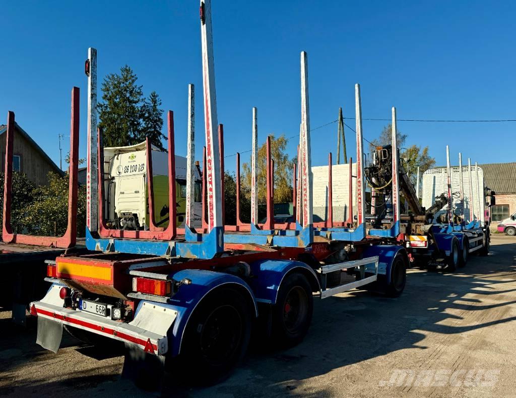 Jyki V31 Semirremolques de transporte de madera