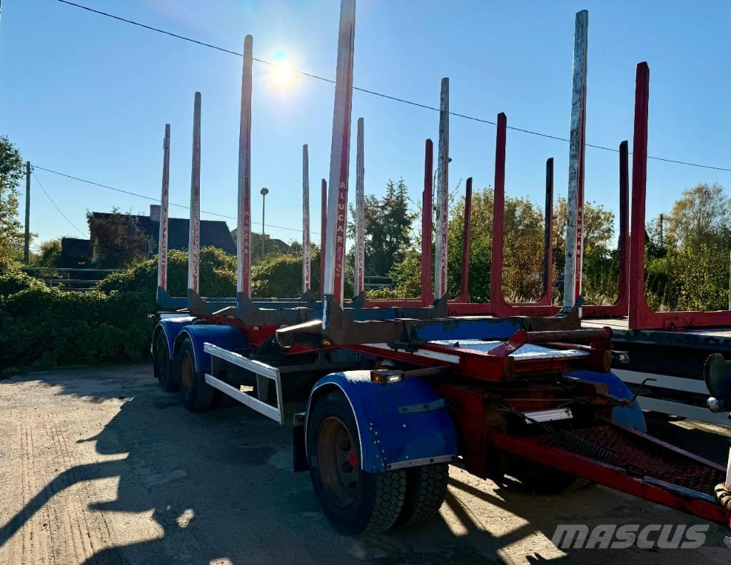 Jyki V31 Semirremolques de transporte de madera
