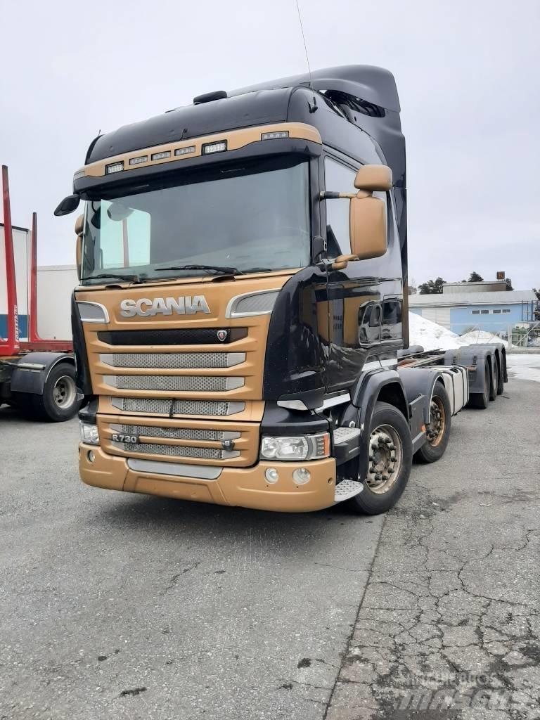 Scania R 730 Camiones chasis