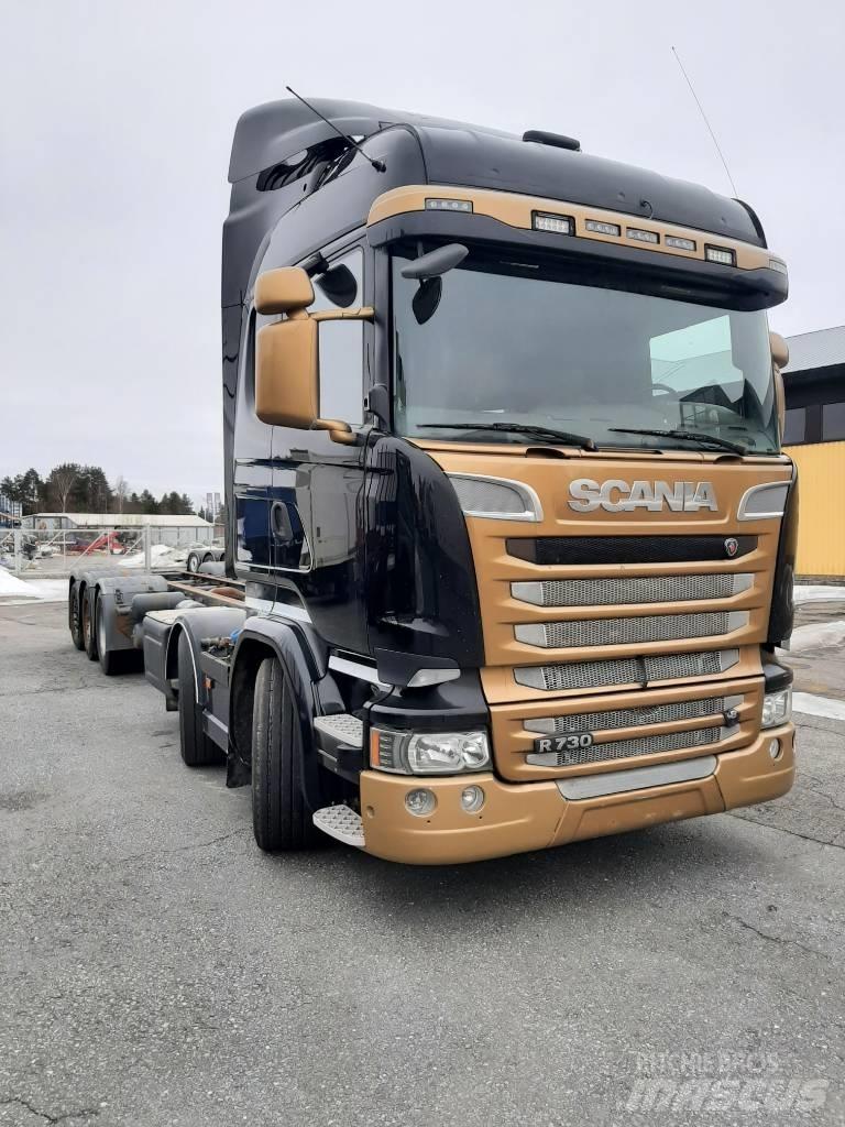 Scania R 730 Camiones chasis