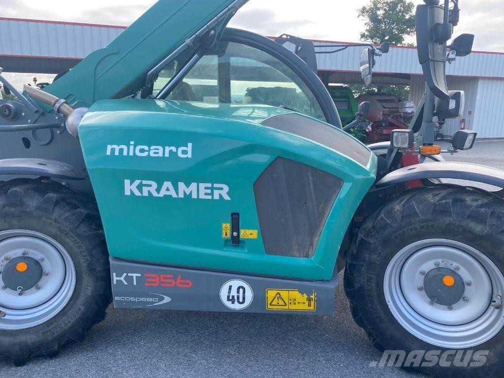 Kramer KT356 Manipuladores telescópicos agrícolas