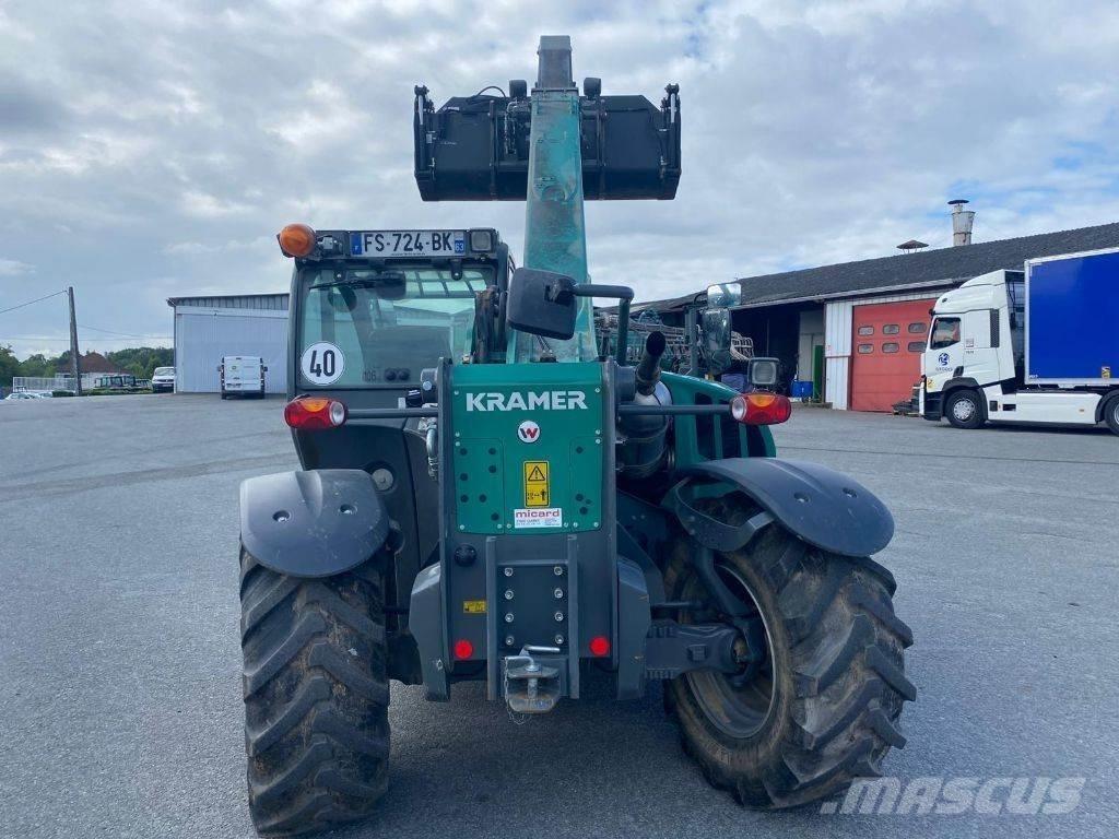 Kramer KT356 Manipuladores telescópicos agrícolas
