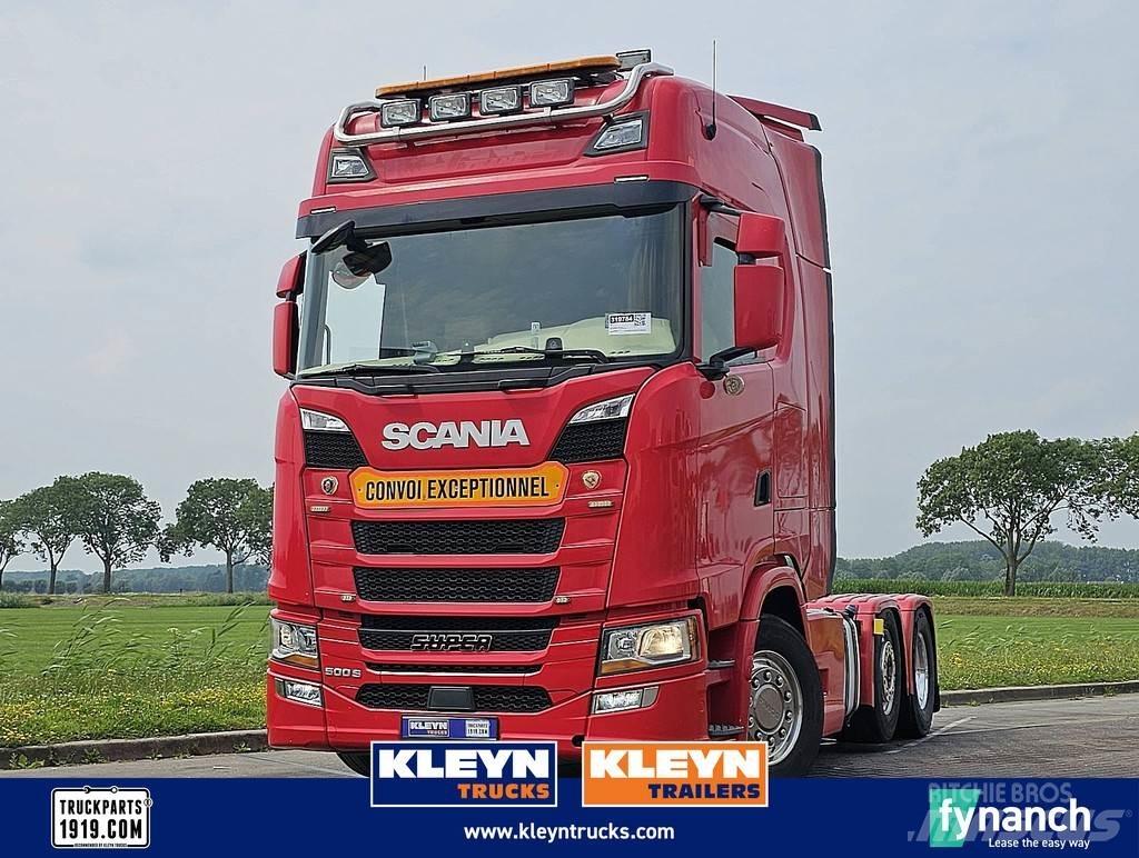 Scania S500 Cabezas tractoras