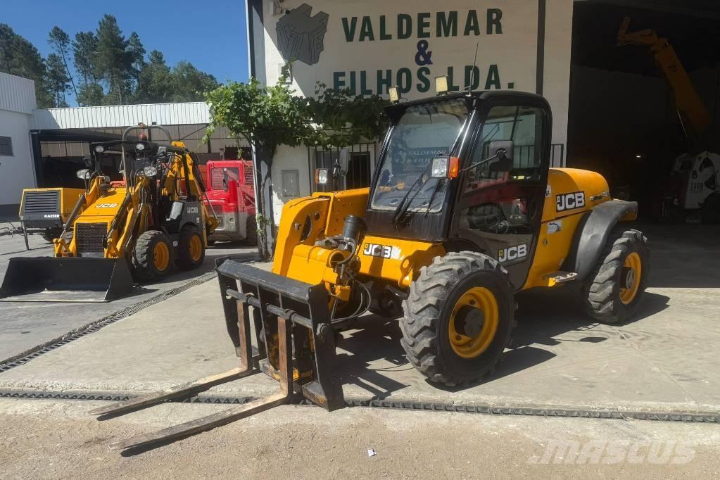JCB 527-55 Manipuladores telescópicos agrícolas
