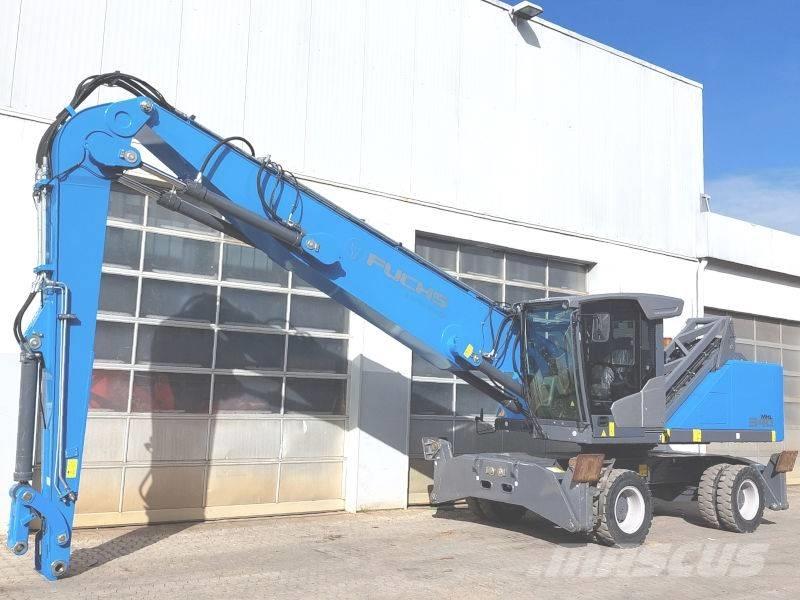 Fuchs MHL 340 F Excavadoras de manutención