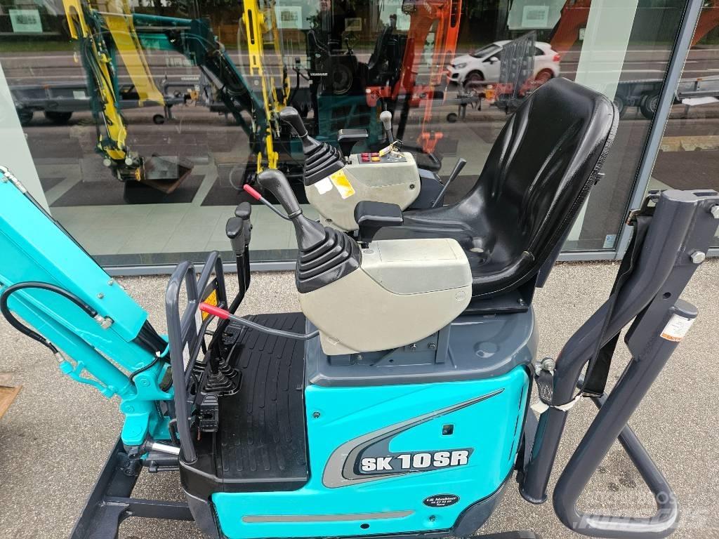 Kobelco SK 10 SR Mini excavadoras < 7t