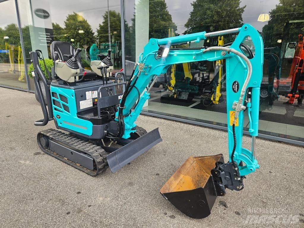 Kobelco SK 10 SR Mini excavadoras < 7t