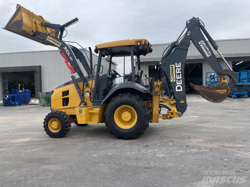 John Deere 310L EP Retrocargadoras