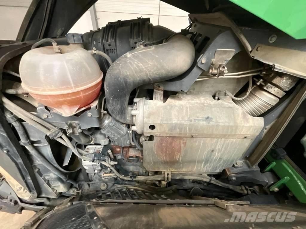 Fendt 828 Vario TMS Tractores