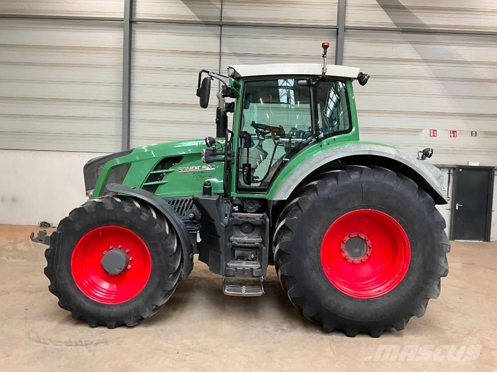Fendt 828 Vario TMS Tractores