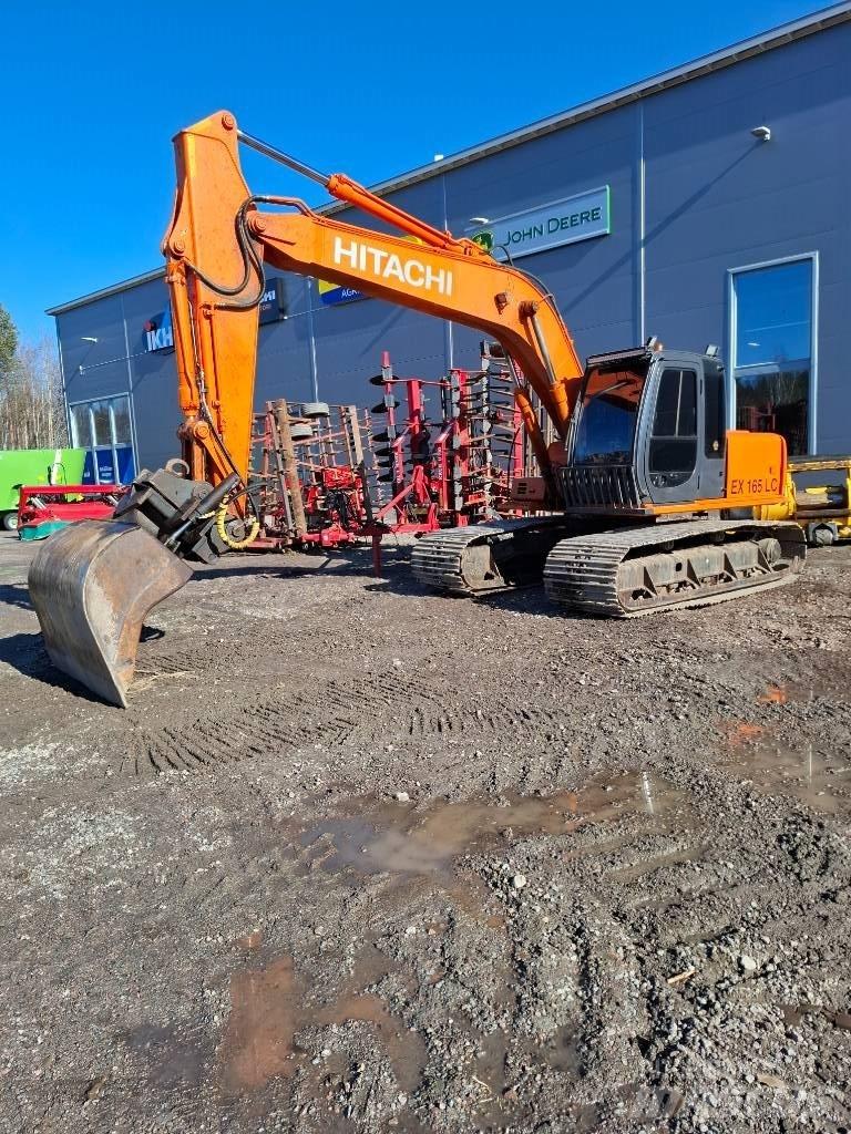 Hitachi EX 165 LC Excavadoras de cadenas