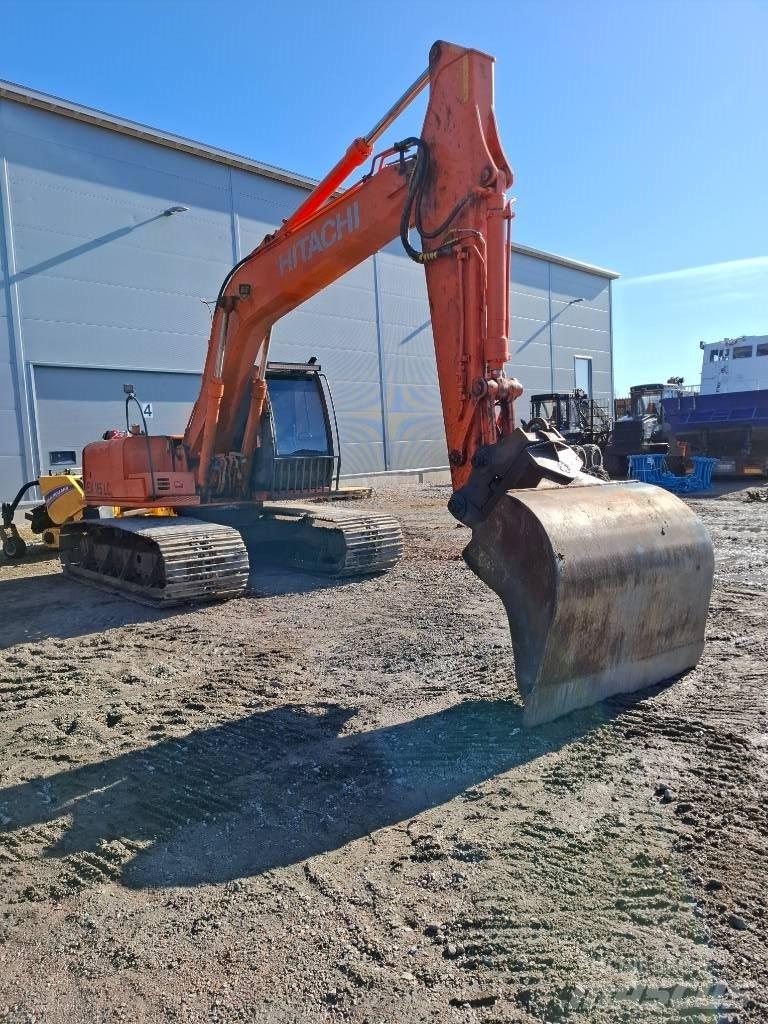 Hitachi EX 165 LC Excavadoras de cadenas