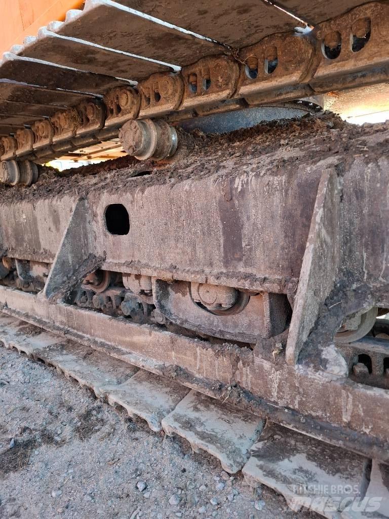 Hitachi EX 165 LC Excavadoras de cadenas