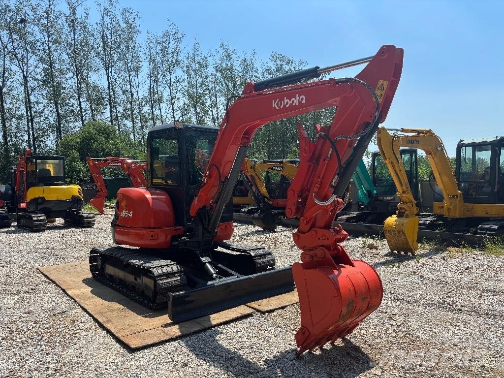 Kubota U 55-4 Mini excavadoras < 7t