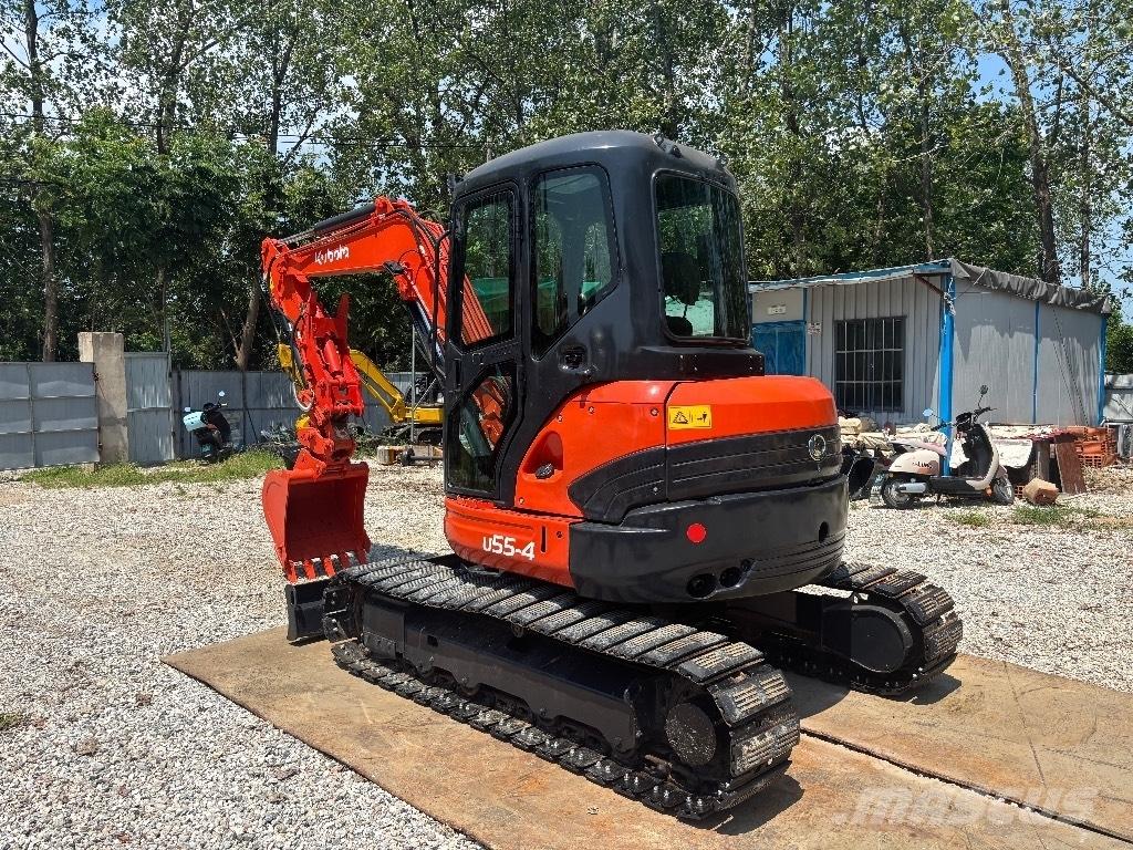 Kubota U 55-4 Mini excavadoras < 7t