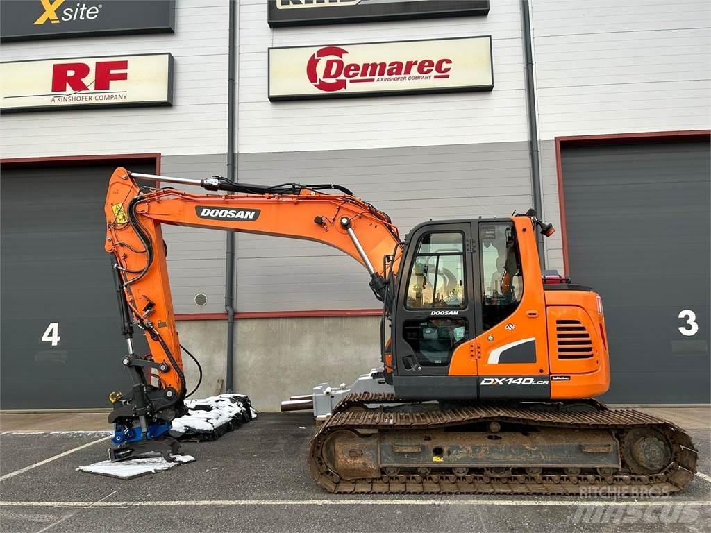 Doosan DX140LCR-5 Excavadoras de cadenas