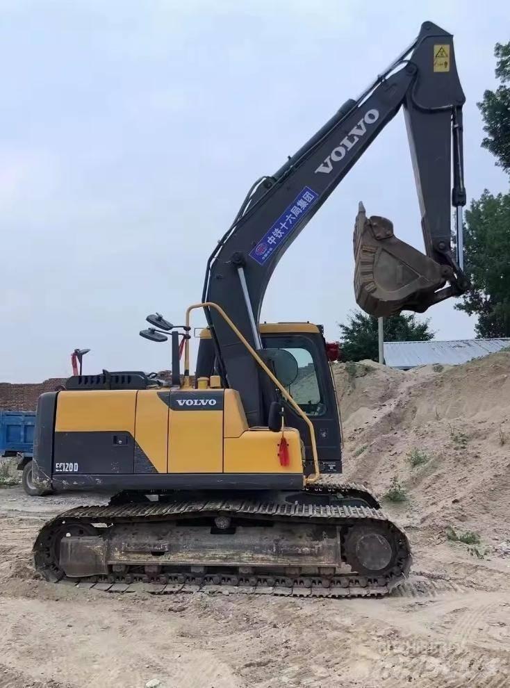 Volvo EC 120 D Excavadoras de cadenas