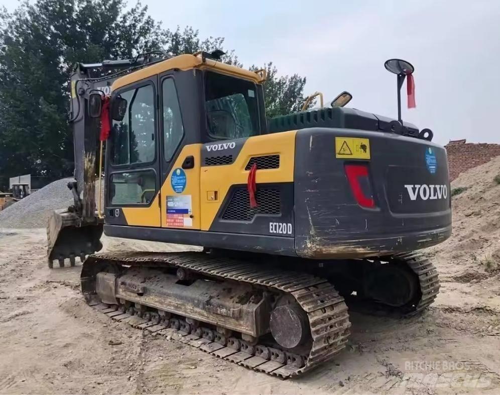Volvo EC 120 D Excavadoras de cadenas