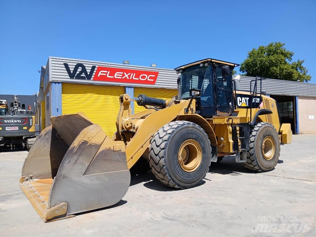 CAT 972 K Cargadoras sobre ruedas