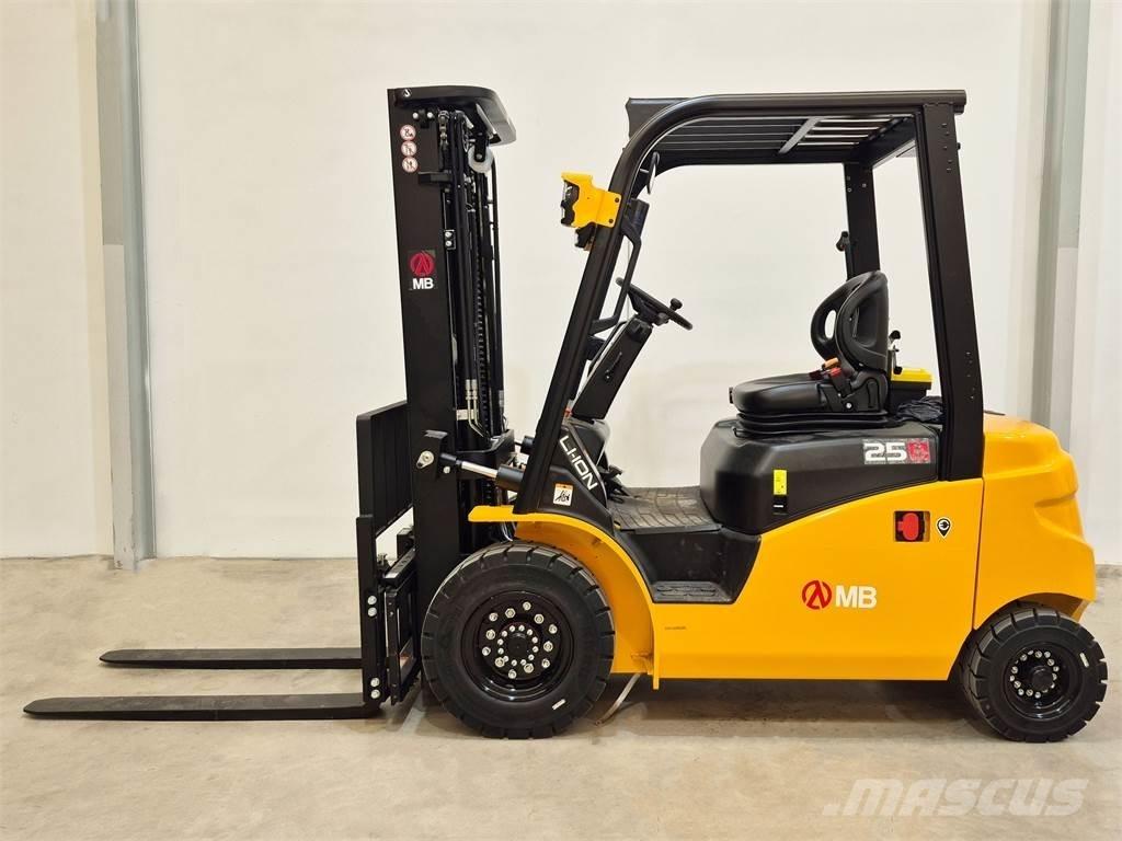  MB Forklift EFL253 Carretillas de horquilla eléctrica
