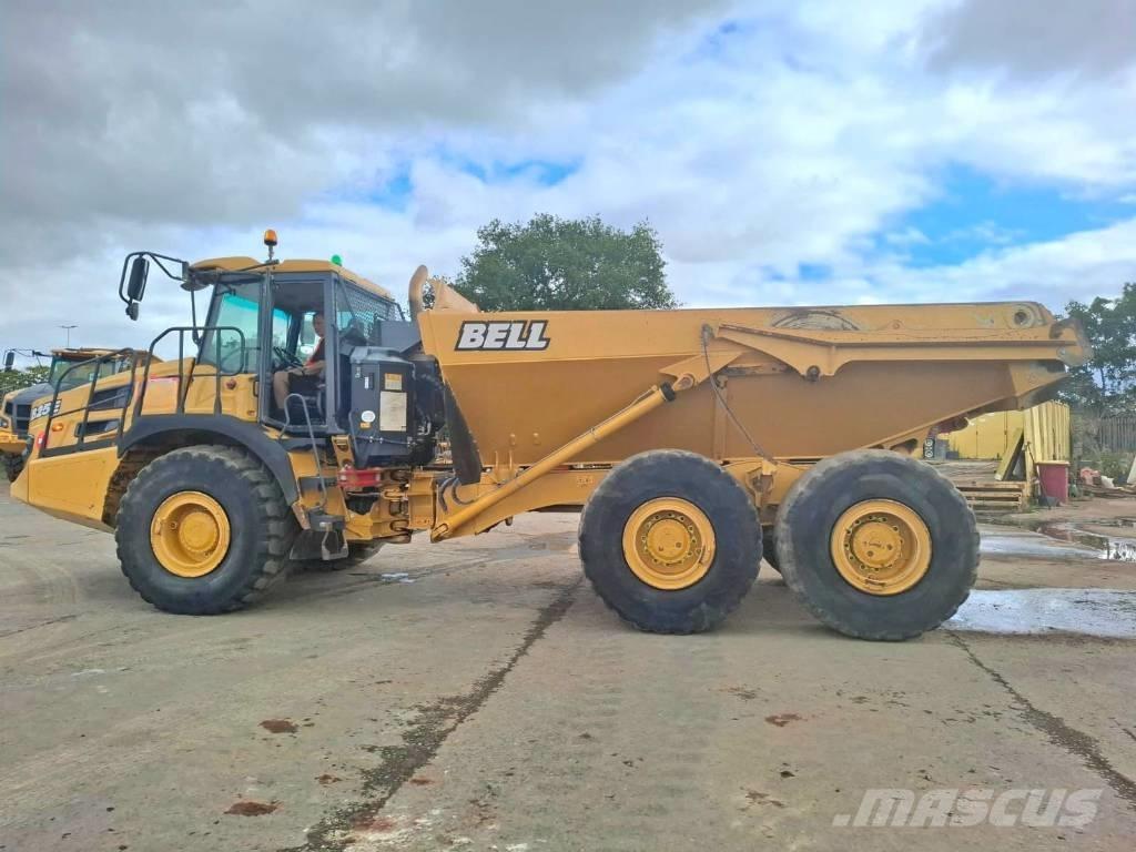 Bell B 25 E Dúmpers articulados