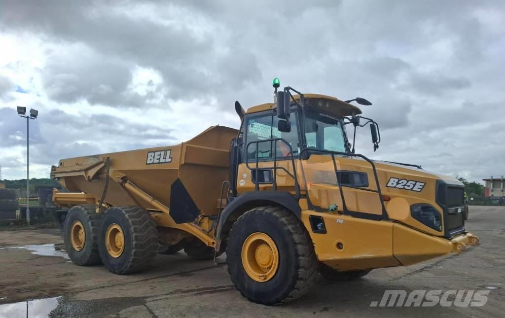 Bell B 25 E Dúmpers articulados