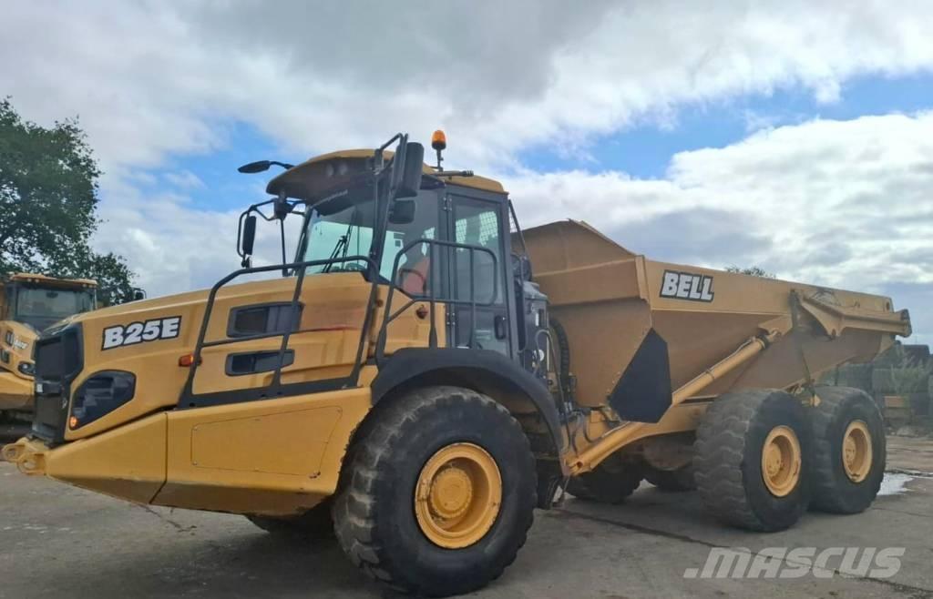 Bell B 25 E Dúmpers articulados