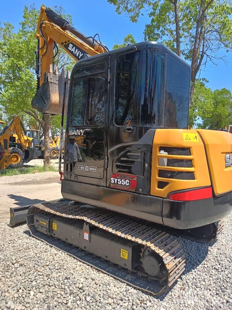 Sany SY 55 C Mini excavadoras < 7t