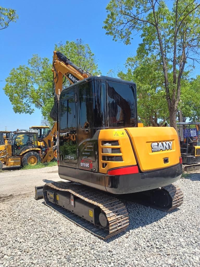 Sany SY 55 C Mini excavadoras < 7t