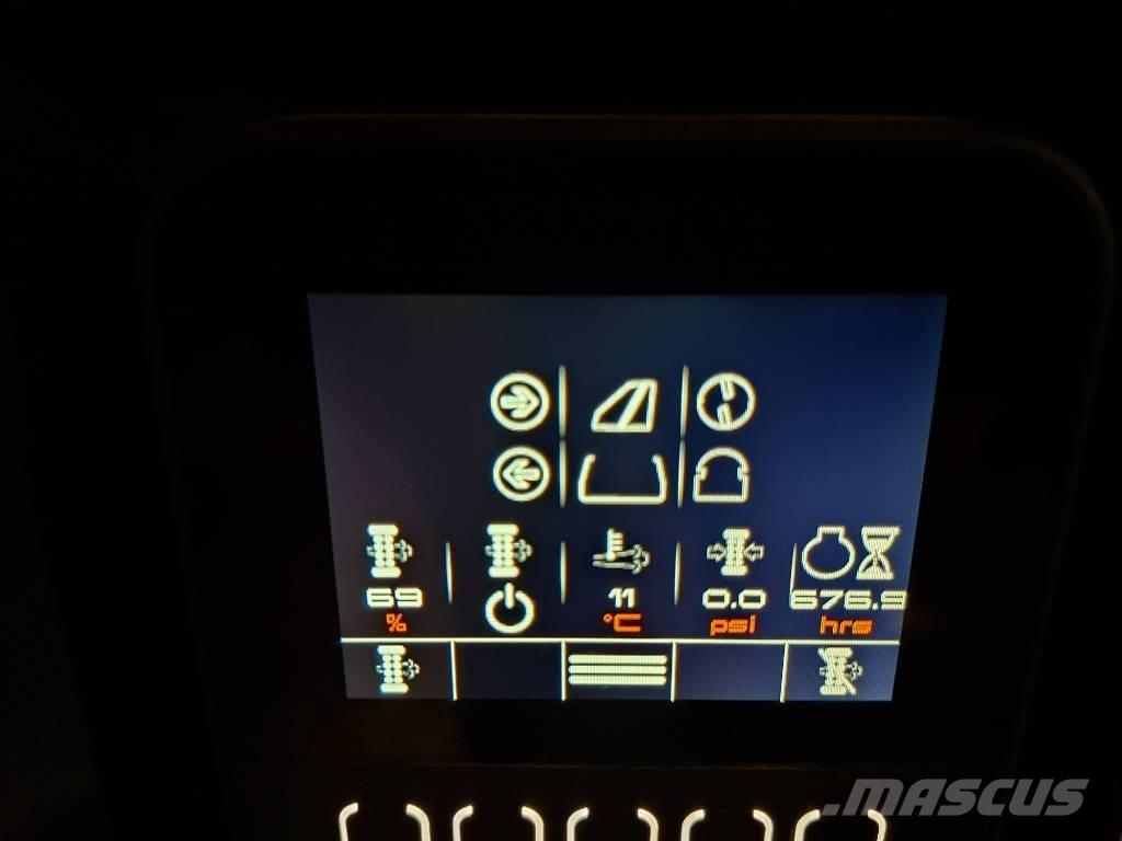 Forst ST6D Trituradoras de madera