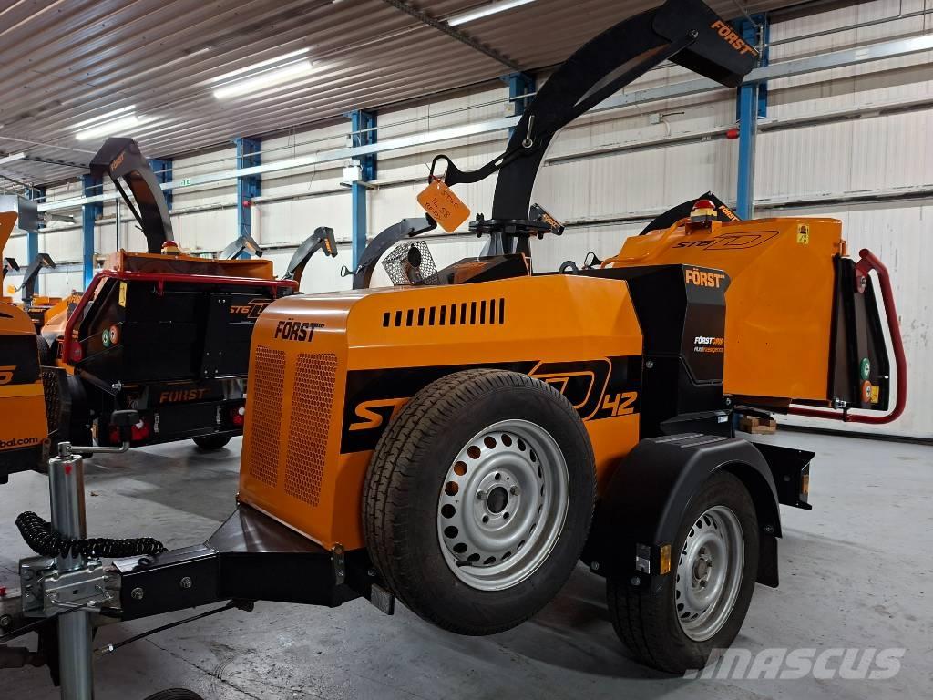 Forst ST6D Trituradoras de madera