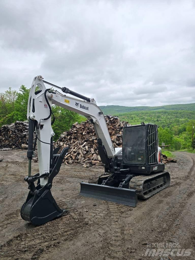 Bobcat E 85 Excavadoras de cadenas