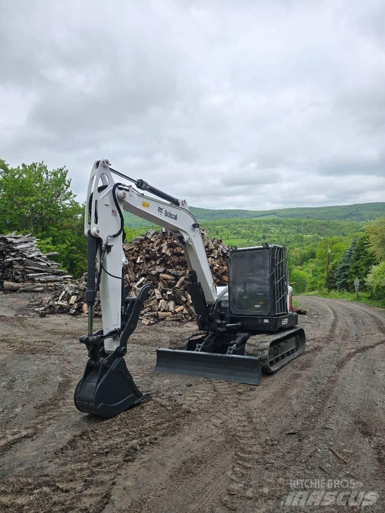 Bobcat E 85 Excavadoras de cadenas
