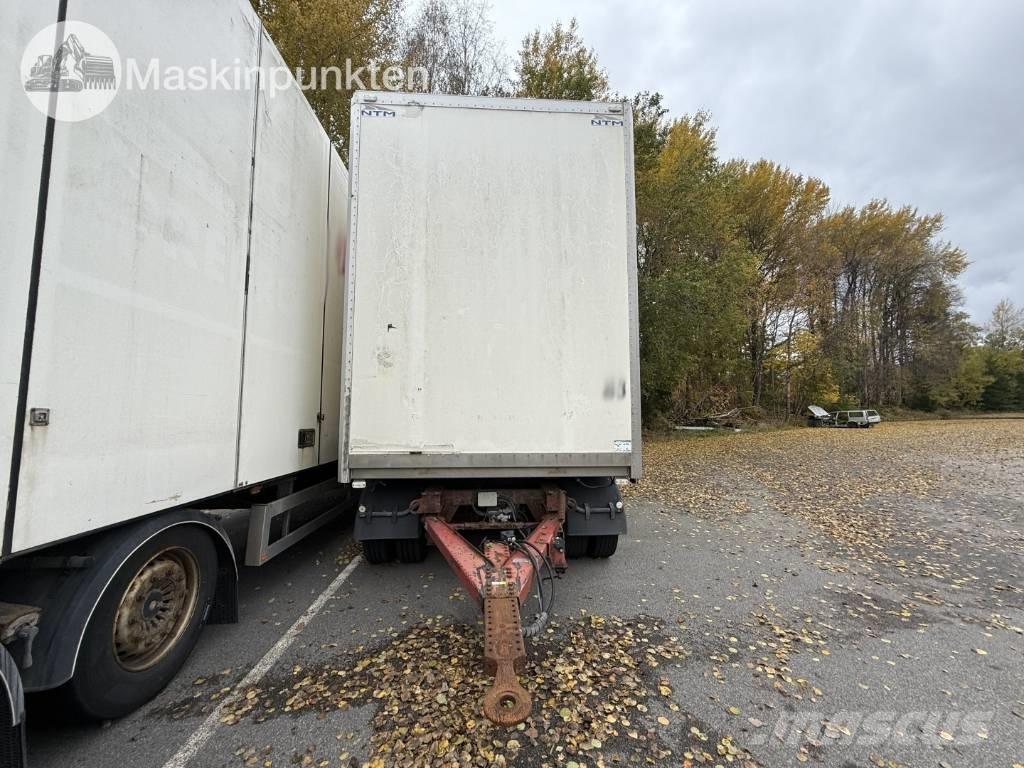 NTM UTP-29/39L-4 Carrocería de caja