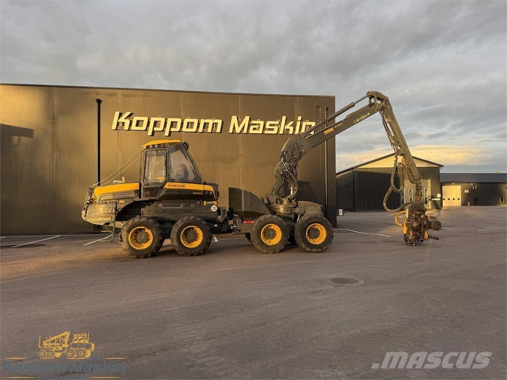 Ponsse Ergo Cosechadoras