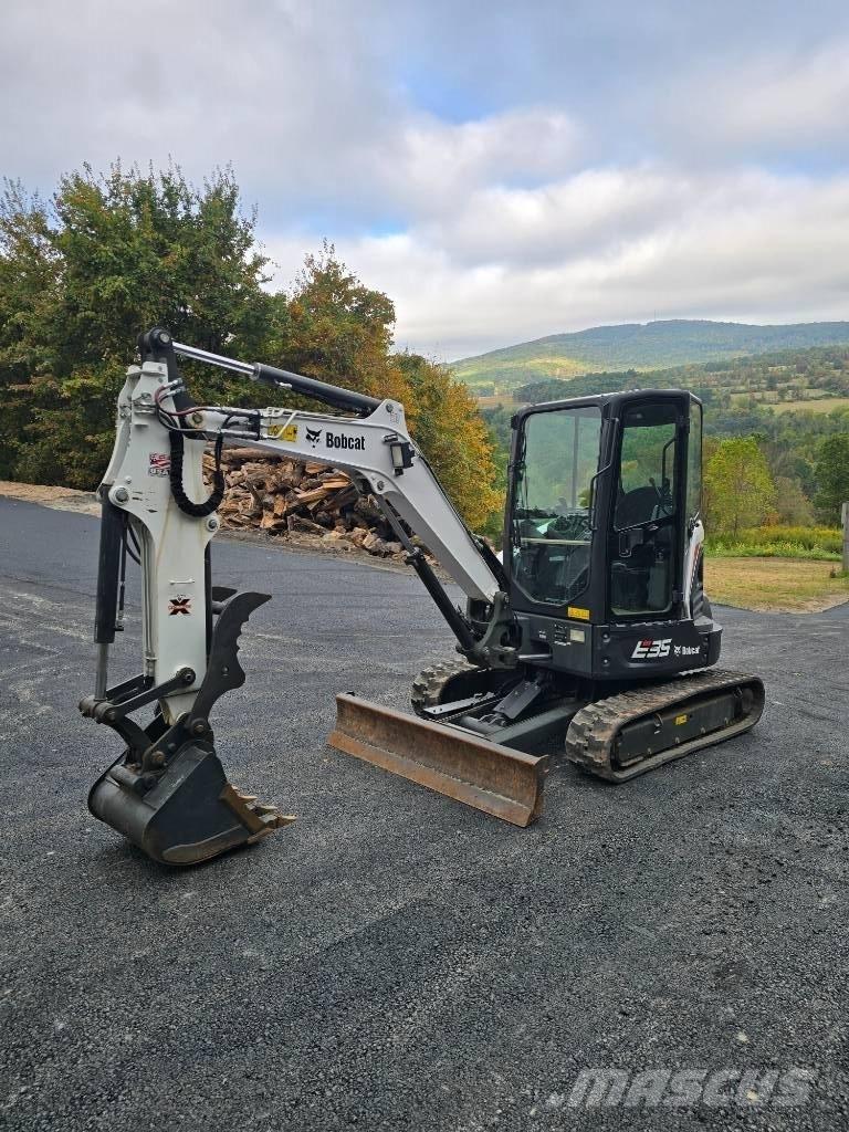 Bobcat E35 Mini excavadoras < 7t