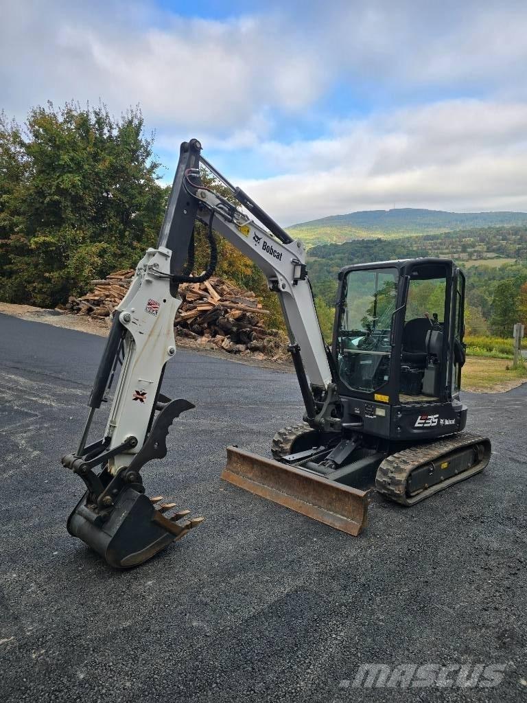Bobcat E35 Mini excavadoras < 7t