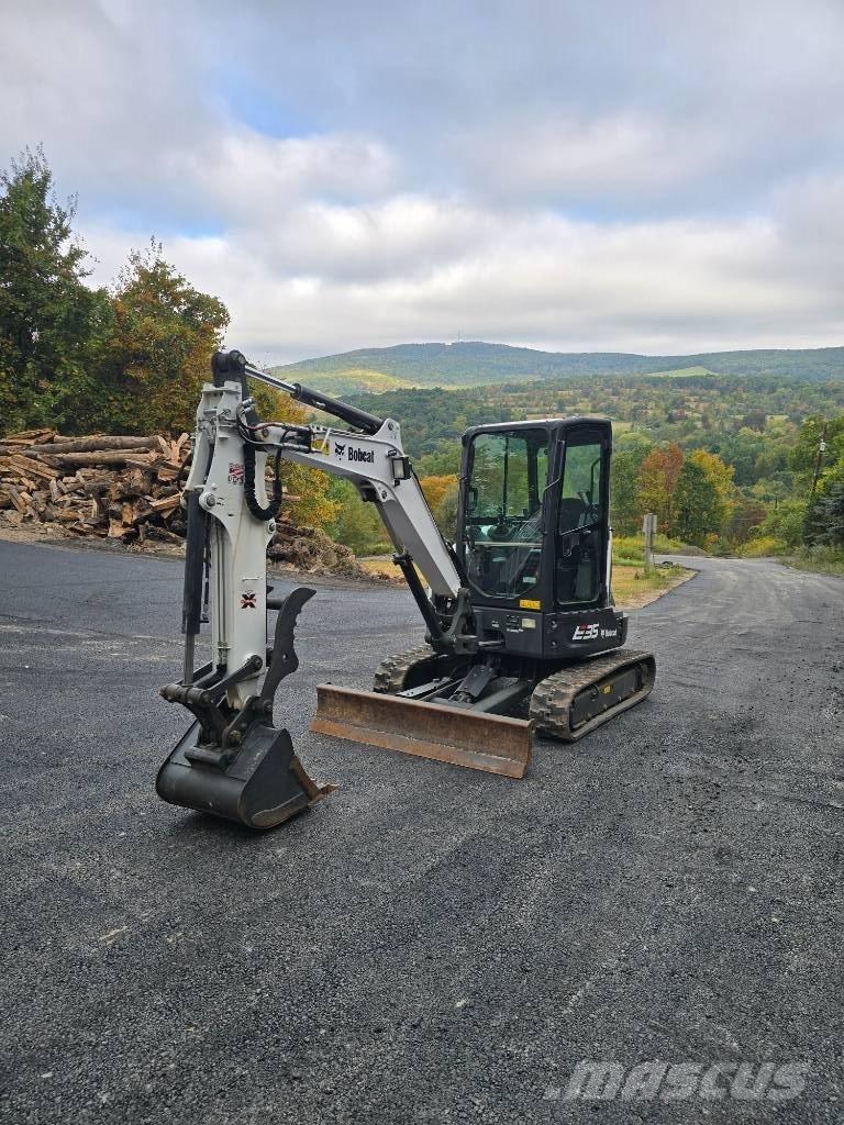 Bobcat E35 Mini excavadoras < 7t