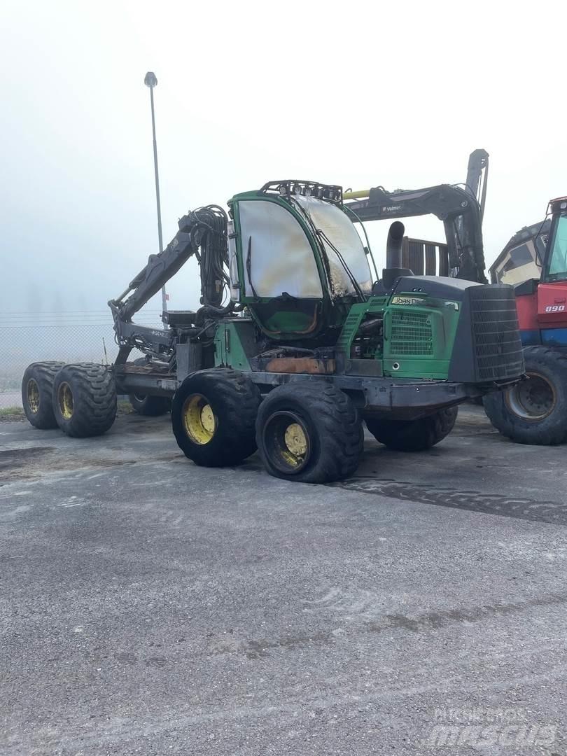 John Deere 1210E Autocargadoras