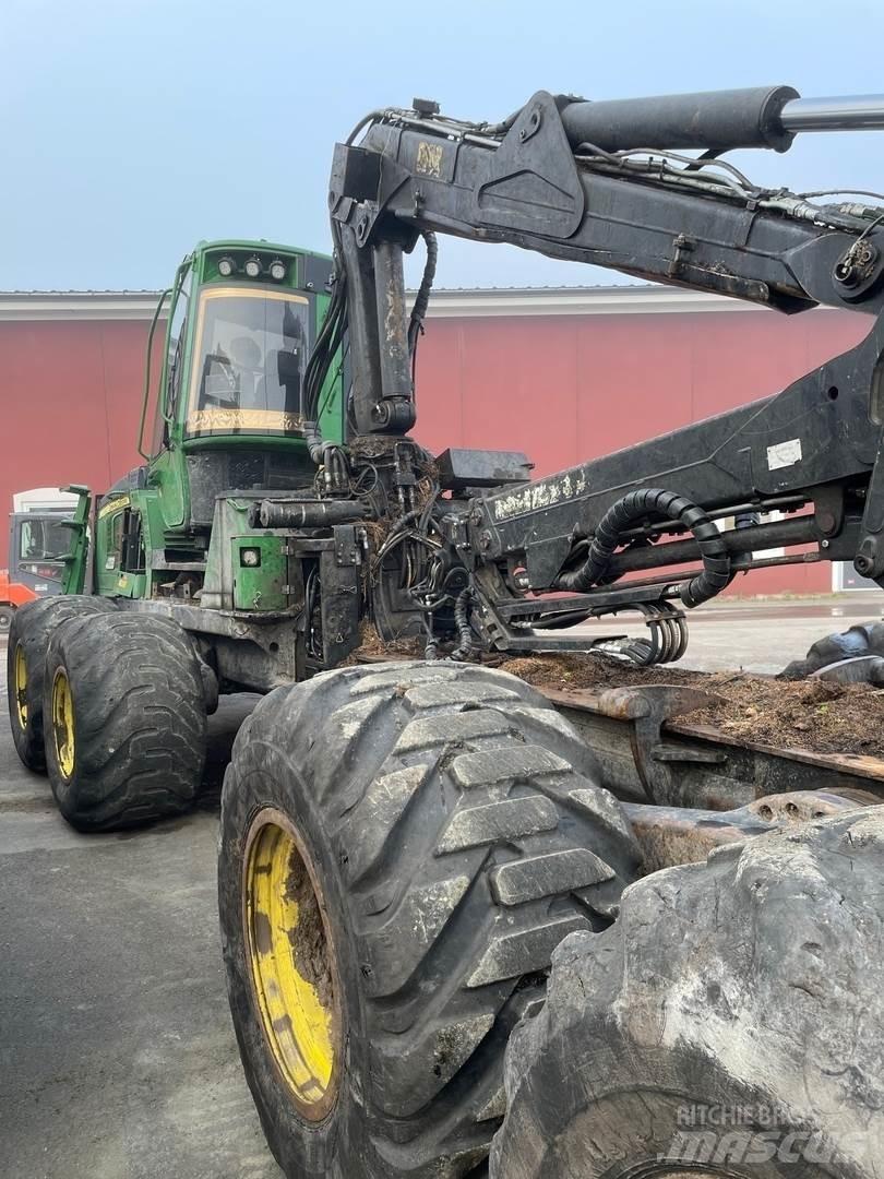 John Deere 1210E Autocargadoras