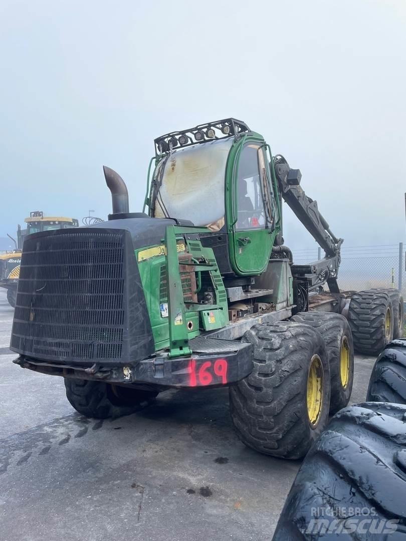 John Deere 1210E Autocargadoras