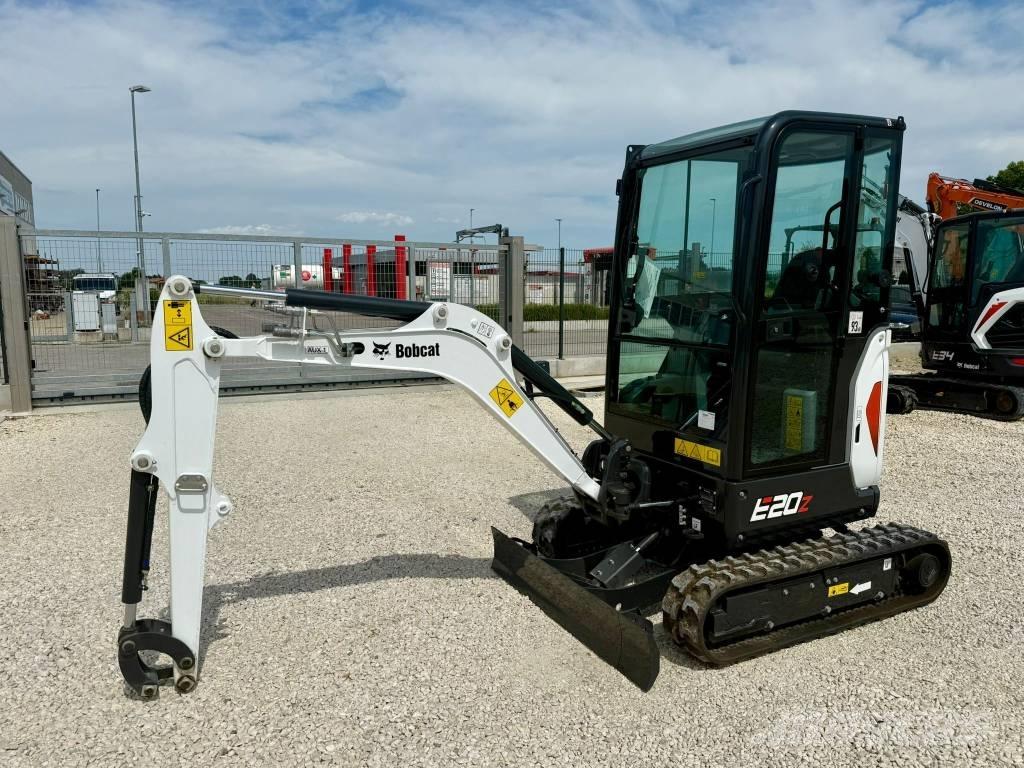 Bobcat E 20z Mini excavadoras < 7t