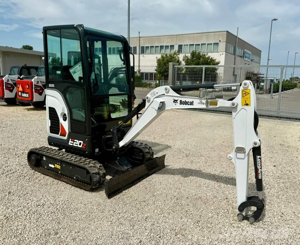 Bobcat E 20z Mini excavadoras < 7t
