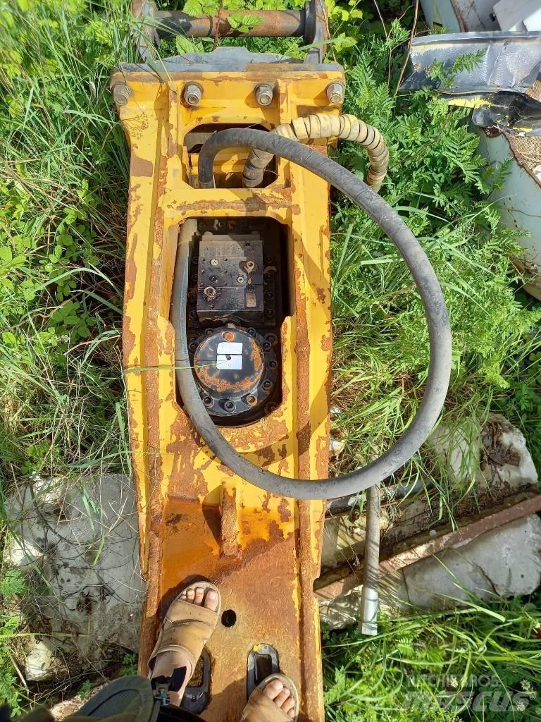  T&H 420 plus Martillos hidráulicos